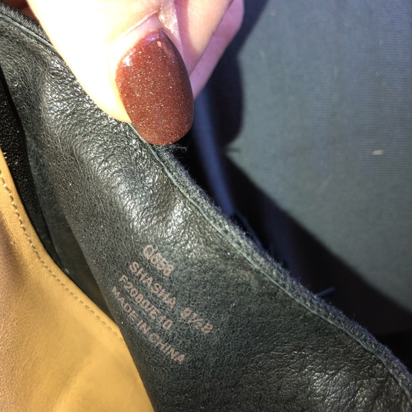 Coach heeled mules - Picture 6 of 7